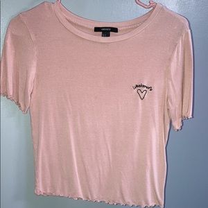 Pink forever 21 size small T-shirt